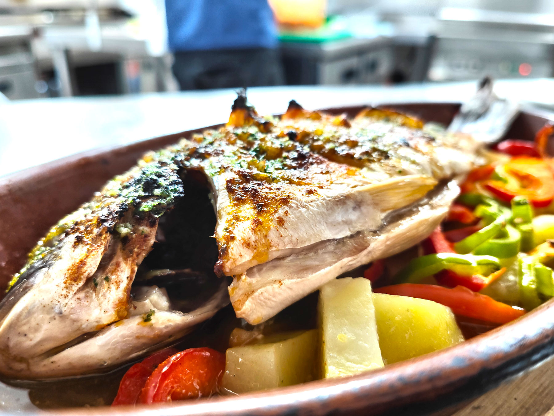 Dish at Marcelo’s